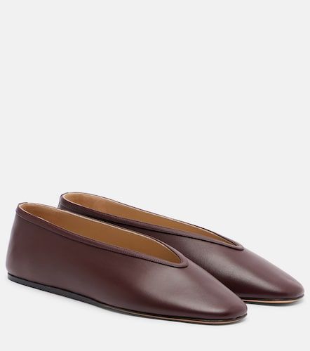 Le Monde Béryl Ballerines Luna en cuir - Le Monde Beryl - Modalova