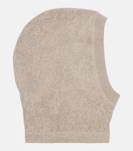 Cagoule en laine mélangée - Brunello Cucinelli - Modalova
