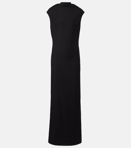 Robe longue Monili en laine mélangée - Brunello Cucinelli - Modalova