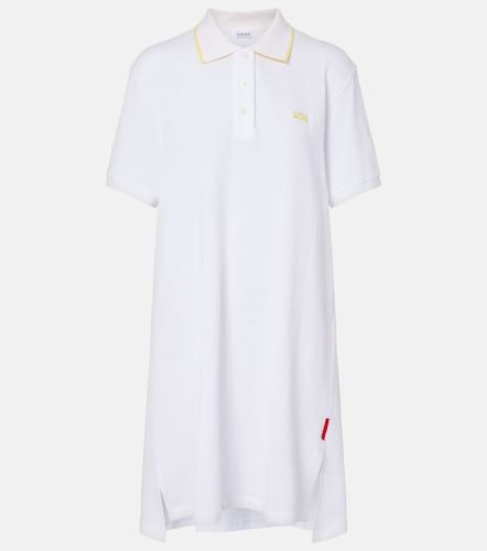 Loewe Robe polo Double L en coton - Loewe - Modalova
