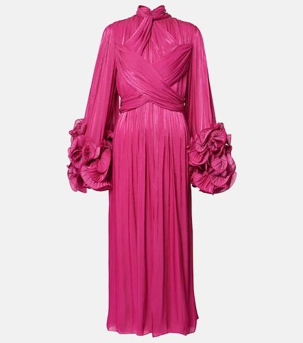 Costarellos Robe midi à volants - Costarellos - Modalova