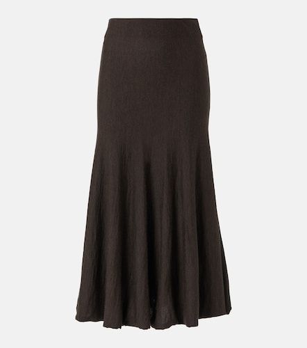 Khaite Jupe midi Mayu en laine - Khaite - Modalova