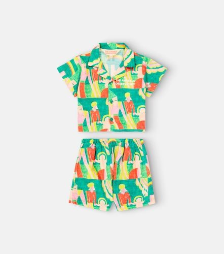 Bébé – Ensemble chemise et short Magpie - The Animals Observatory - Modalova