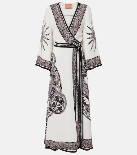 Robe portefeuille imprimée - La DoubleJ - Modalova