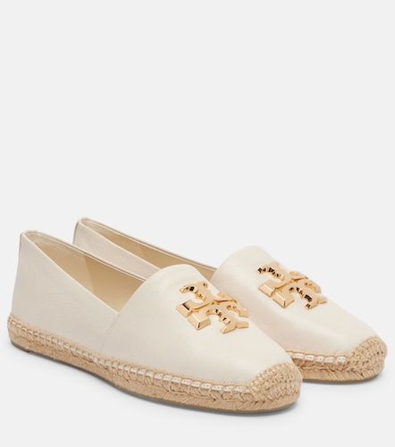 Espadrilles Eleanor en cuir - Tory Burch - Modalova