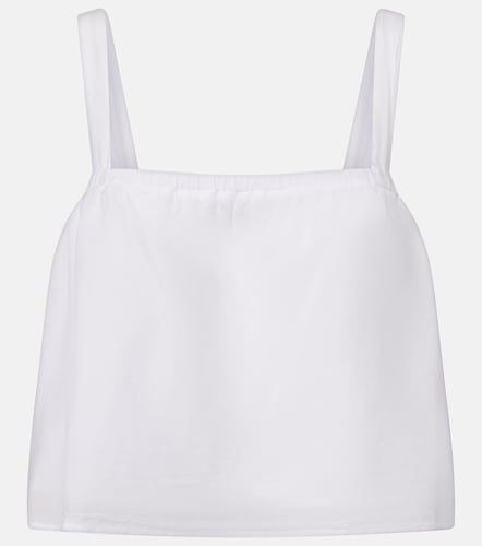 Top Andrea en voile de coton et soie - Velvet - Modalova