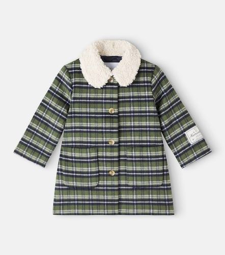 Molo Manteau Hope à carreaux - Molo - Modalova