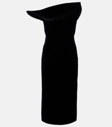 Khaite Robe midi Sato en velours - Khaite - Modalova