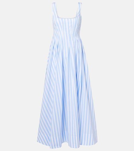 Robe midi Filmato en popeline de coton - Sportmax - Modalova