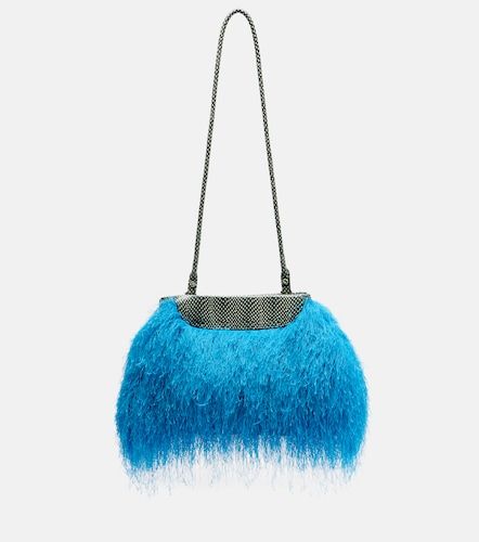 Sac à finitions en cuir - Dries Van Noten - Modalova