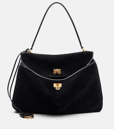 Balenciaga Sac Rodeo Medium en daim - Balenciaga - Modalova