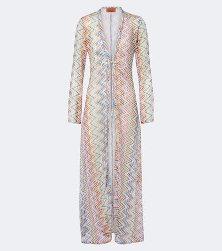 Missoni Robe de plage Zigzag - Missoni - Modalova