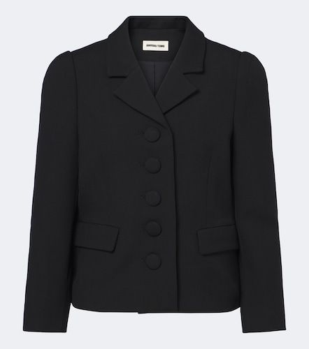 Shushu/Tong Veste en laine et soie - Shushu/Tong - Modalova