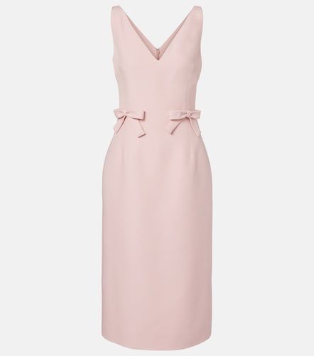 Valentino Robe midi Crêpe Couture - Valentino - Modalova