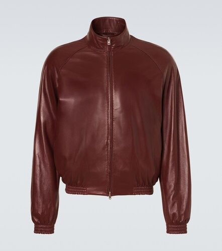 Acne Studios Veste en cuir - Acne Studios - Modalova