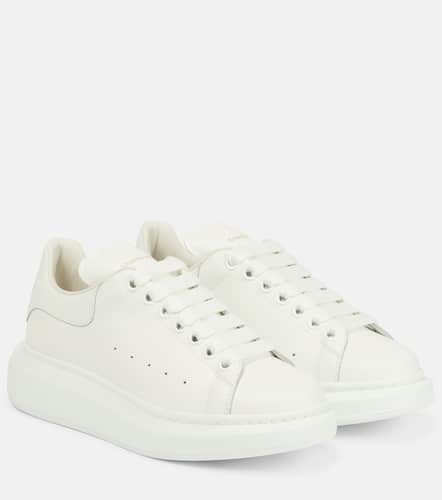 Baskets Oversized en cuir - Alexander McQueen - Modalova