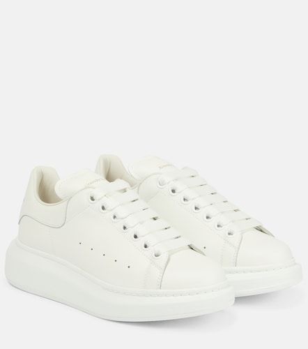 McQueen Baskets Oversized en cuir - McQueen - Modalova