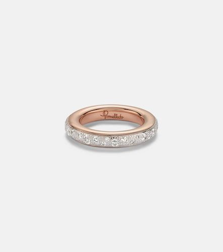 Bague Iconica en or rose 18 ct et diamants - Pomellato - Modalova