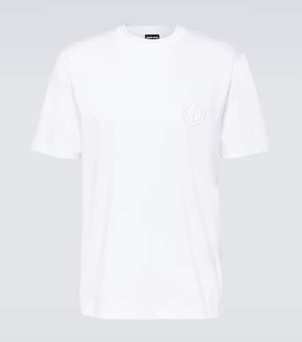 Giorgio Armani T-shirt en coton - Giorgio Armani - Modalova