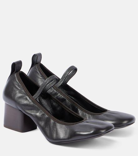 Escarpins Square Ballerina 55 en cuir - Lemaire - Modalova