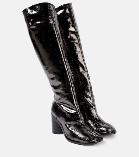 Bottes Tabi en cuir verni - Maison Margiela - Modalova