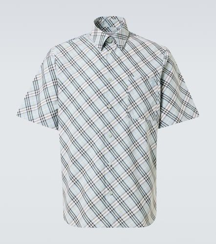 Chemise Check en coton - Burberry - Modalova