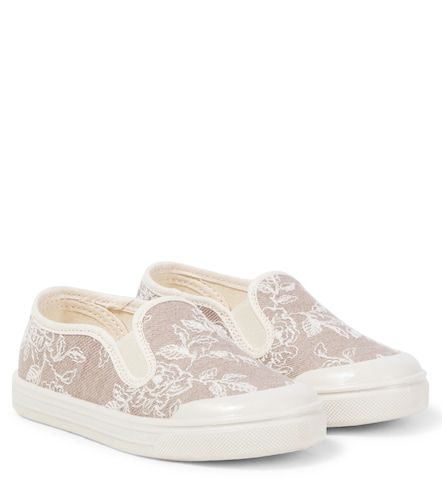 PèPè Baskets slip-on à fleurs - PePe - Modalova