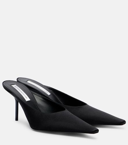 Mules Sloan en satin - Victoria Beckham - Modalova