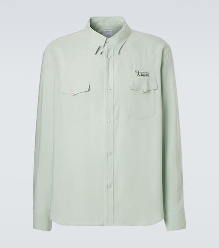 Chemise Four Corners imprimée en toile - Visvim - Modalova