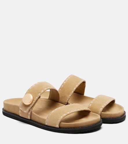 Tory Burch Mules Romy Sport en daim - Tory Burch - Modalova