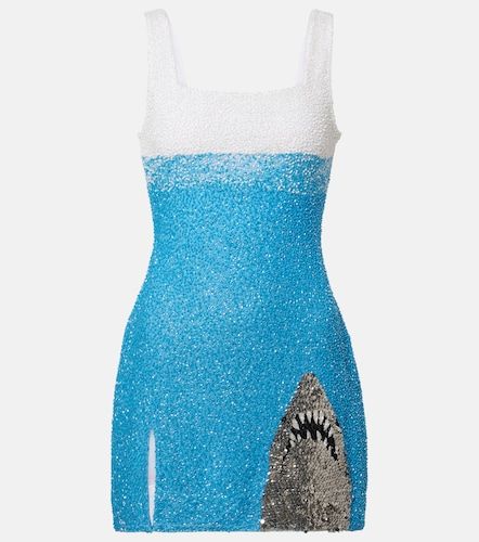Robe Le Sable à perles fantaisie - Staud - Modalova