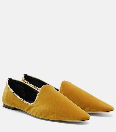 Chaussures slip-on en velours - Toteme - Modalova