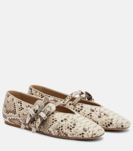 Le Monde Béryl Ballerines Mary Jane Classic Claudia en cuir - Le Monde Beryl - Modalova
