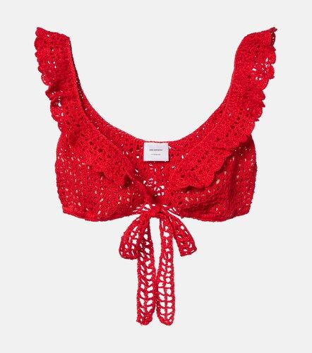 Top brassière Brigitte en coton - Anna Kosturova - Modalova