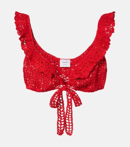 Top brassière Brigitte en coton - Anna Kosturova - Modalova