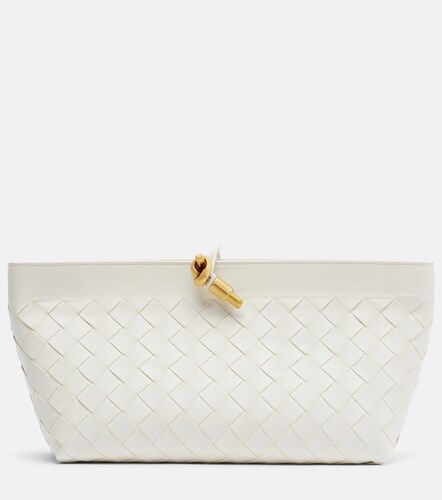 Pochette Andiamo Intrecciato Small en cuir - Bottega Veneta - Modalova