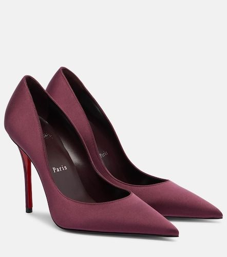Escarpins Miss Z 100 en crêpe de satin - Christian Louboutin - Modalova