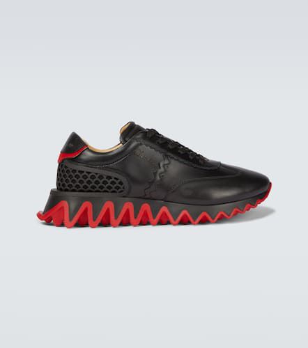 Baskets Loubishark en cuir - Christian Louboutin - Modalova