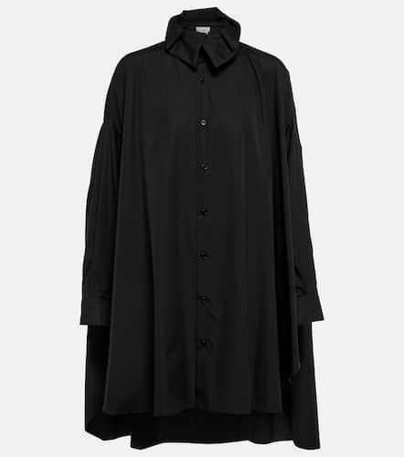 Robe chemise en coton - Noir Kei Ninomiya - Modalova