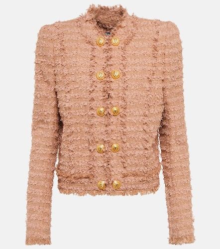 Balmain Veste en tweed - Balmain - Modalova