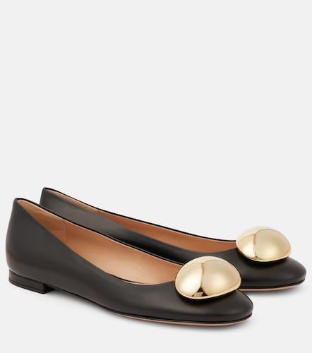 Ballerines Sphera en cuir - Gianvito Rossi - Modalova
