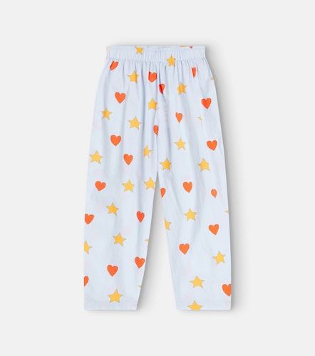 Pantalon Hearts and Stars en coton - Tinycottons - Modalova