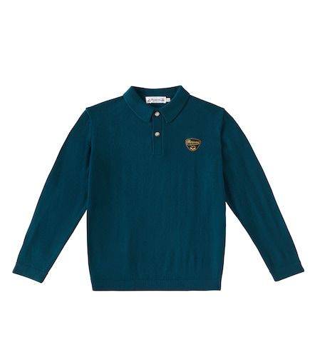 Bonpoint Pull polo Darius en laine - Bonpoint - Modalova