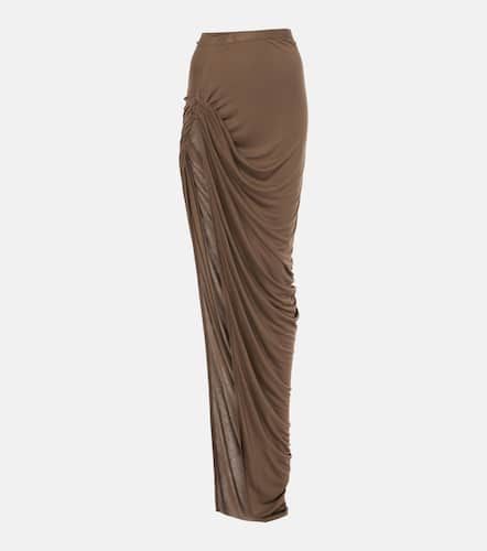 Rick Owens Jupe longue Twist - Rick Owens - Modalova