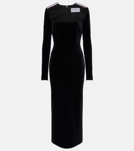 Alex Perry Robe en velours - Alex Perry - Modalova