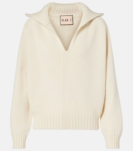 Plan C Pull en laine et cachemire - Plan C - Modalova