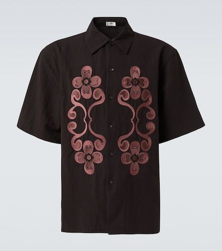Chemise Reflection oversize brodée - Commas - Modalova