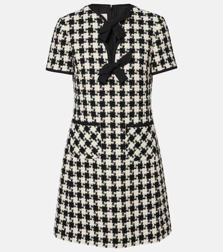 Valentino Robe en tweed - Valentino - Modalova