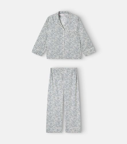 Pyjama Dormeur en coton à fleurs - Bonpoint - Modalova