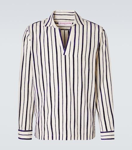 Chemise Ridley rayée en coton mélangé - Orlebar Brown - Modalova